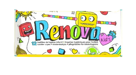 [200042339] Toallitas húmedas Renova Kids